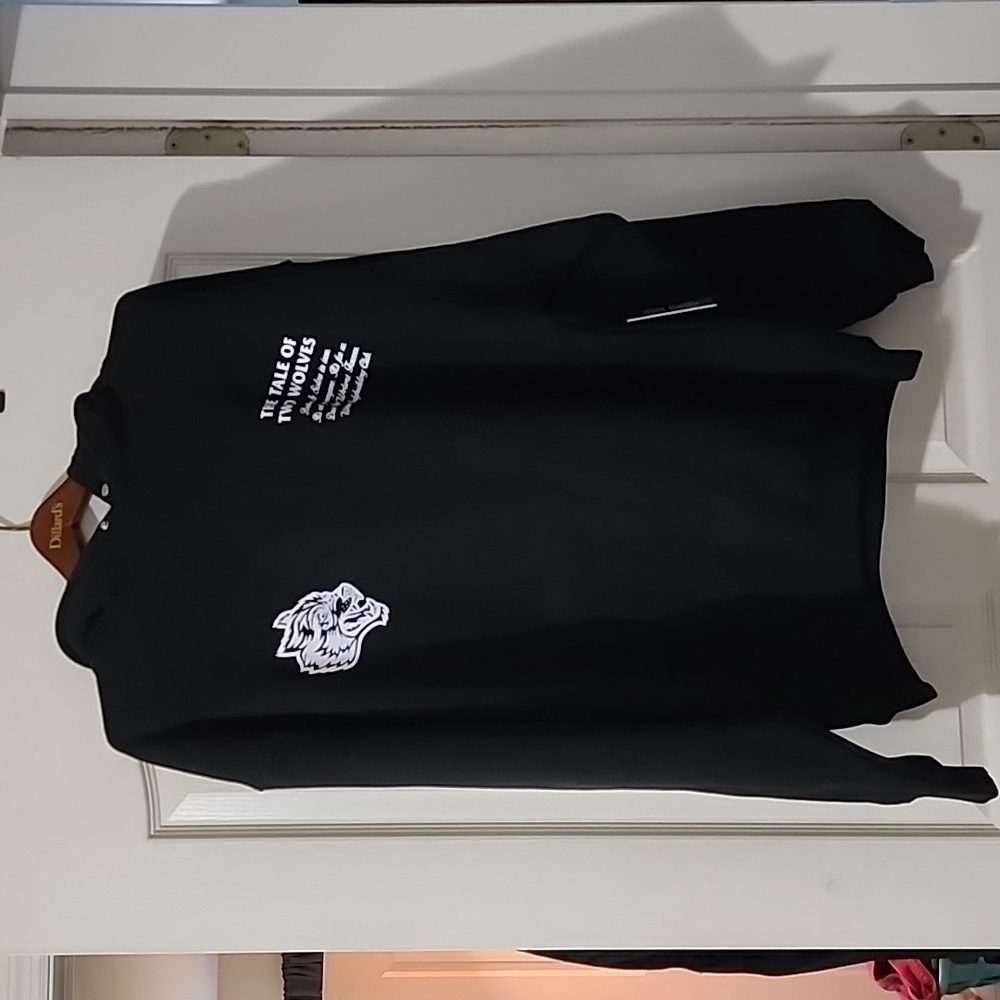Darc sport wolves hoodie